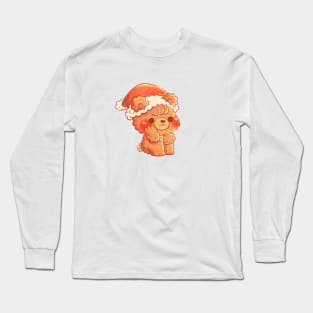 Osa Bebe Gorro de Navidad Long Sleeve T-Shirt